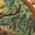 Original German Pre WWII Company Shooting Competition Wooden Target with Stag Illustration - 19 3/4" Wide Original Items