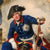 Original German Pre-WWII Era Framed Ceramic Hand Painted Portrait of Frederick the Great - 7 ⅛ x 7 ⅛” Original Items