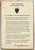 Original U.S. WWII SHAEF Eisenhower Letter Sent to the Troops After D-Day Original Items