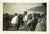 Original Italian WWII Unpublished Photos of Mussolini Wearing Tropical Flight Jacket & Helmet Taken by German in North Africa - All Inscribed and Dated 1942 - Five Total Original Items