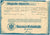 Original German WWII - Post War Propaganda, Identification, and Record Document Grouping - 15 Items Original Items