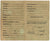 Original German WWII - Post War Propaganda, Identification, and Record Document Grouping - 15 Items Original Items