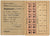 Original German WWII - Post War Propaganda, Identification, and Record Document Grouping - 15 Items Original Items