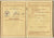 Original German WWII - Post War Propaganda, Identification, and Record Document Grouping - 15 Items Original Items