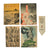 Original German WWII HJ National Youth Association Book Set - Four Paperback Books and Bookmark Original Items