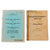 DRAFT Original German WWII Volksgewehr 1 People’s Rifle Manual - Very Rare (Copy) Original Items