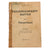 DRAFT Original German WWII Volksgewehr 1 People’s Rifle Manual - Very Rare (Copy) Original Items