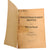 DRAFT Original German WWII Volksgewehr 1 People’s Rifle Manual - Very Rare (Copy) Original Items