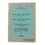 DRAFT Original German WWII Volksgewehr 1 People’s Rifle Manual - Very Rare (Copy) Original Items