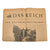 Original German Pre-WWII & WWII 8-Piece Newspaper & Magazine Lot - Illustrierter Beobachter, Der Adler, Signal, Der Schulungsbrief & Das Reich - 1938-1945