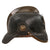 Original Imperial German Pre WWI Fire Brigade Pickelhaube Style Leather Helmet with Suum Cuique Badge & Liner