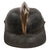 Original Imperial German Pre WWI Fire Brigade Pickelhaube Style Leather Helmet with Suum Cuique Badge & Liner