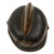 Original Imperial German Pre WWI Fire Brigade Pickelhaube Style Leather Helmet with Suum Cuique Badge & Liner