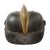 Original Imperial German Pre WWI Schleswig-Holstein Fire Brigade Pickelhaube Style Leather Helmet with State Badge Original Items