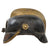 Original Imperial German Pre WWI Schleswig-Holstein Fire Brigade Pickelhaube Style Leather Helmet with State Badge Original Items