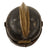 Original Imperial German Pre WWI Schleswig-Holstein Fire Brigade Pickelhaube Style Leather Helmet with State Badge Original Items