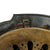 Original German Pre-WWII Unusual Early Commercial M34 Square Dip Police Helmet with State Wappen & Cockade - Double Erel Markings on Sweatband Original Items