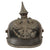 Original Imperial German WWI Prussian EM/NCO Infantry M1915 Pickelhaube Spiked Helmet Original Items