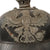 Original Imperial German WWI Prussian EM/NCO Infantry M1915 Pickelhaube Spiked Helmet Original Items