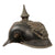 Original Imperial German WWI Prussian EM/NCO Infantry M1915 Pickelhaube Spiked Helmet Original Items