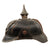 Original Imperial German WWI Prussian EM/NCO Infantry M1915 Pickelhaube Spiked Helmet Original Items