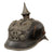 Original Imperial German WWI Prussian EM/NCO Infantry M1915 Pickelhaube Spiked Helmet Original Items