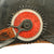Original Imperial German WWI Prussian Unit-Marked EM/NCO Infantry M1915 Pickelhaube Spiked Helmet Dated 1916 with Rare Large Cockades & Broken Chinstrap - Reserve-Infanterie-Regiment Nr. 23 Howitzer Battery - Size 53 Original Items