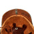Original Imperial German WWI Prussian Unit-Marked EM/NCO Infantry M1915 Pickelhaube Spiked Helmet Dated 1916 with Rare Large Cockades & Broken Chinstrap - Reserve-Infanterie-Regiment Nr. 23 Howitzer Battery - Size 53 Original Items