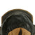 Original German WWI Bavarian M1886/1914 Infantry Officer Pickelhaube Spiked Helmet with Period-Replaced Liner & Incorrect Cockades Original Items