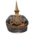 Original German WWI Bavarian M1886/1914 Infantry Officer Pickelhaube Spiked Helmet Original Items