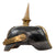 Original German WWI Bavarian M1886/1914 Infantry Officer Pickelhaube Spiked Helmet Original Items