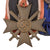 Original German WWII Medal Bar with War Merit Cross 2nd Class and RAD 4 Year Long Service Award - 2 Awards Original Items
