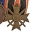 Original German WWII Medal Bar with War Merit Cross 2nd Class and RAD 4 Year Long Service Award - 2 Awards Original Items