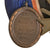 Original German WWII Medal Bar with War Merit Cross 2nd Class and RAD 4 Year Long Service Award - 2 Awards Original Items