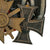 Original German WWI & WWII Era Large Medal Bar with 1914 EKII, Ludwig Cross, KvKII with Swords & Flanders Cross - 9 Awards Original Items