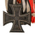 Original German WWI - WWII Medal Bar with Brunswick Merit Cross, City of Hamburg Hanseatic Cross, Hindenburg Cross & 25 Year Civil Service Medal - 5 Awards Original Items