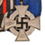 Original German WWI - WWII Medal Bar with Brunswick Merit Cross, City of Hamburg Hanseatic Cross, Hindenburg Cross & 25 Year Civil Service Medal - 5 Awards Original Items