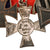 Original German WWI - WWII Medal Bar with Brunswick Merit Cross, City of Hamburg Hanseatic Cross, Hindenburg Cross & 25 Year Civil Service Medal - 5 Awards Original Items