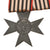 Original German WWI - WWII Medal Bar with Merit Cross for War Aid, Hindenburg Cross & 25 Year Civil Service Medal - 3 Awards