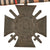 Original German WWI - WWII Medal Bar with Merit Cross for War Aid, Hindenburg Cross & 25 Year Civil Service Medal - 3 Awards