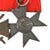 Original German WWI - WWII Medal Bar with Merit Cross for War Aid, Hindenburg Cross & 25 Year Civil Service Medal - 3 Awards