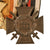 Original German WWI Medal Bar with Iron Cross 2nd Class, Grand Duchy of Mecklenburg-Schwerin 1914 Military Merit Cross, and Hindenburg Cross Original Items