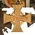 Original German WWI Medal Bar with Iron Cross 2nd Class, Grand Duchy of Mecklenburg-Schwerin 1914 Military Merit Cross, and Hindenburg Cross Original Items
