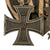 Original Imperial German WWI Era Medal Bar with EKII, Austro-Hungarian WWI Pro Deo et Patria Military Medal, and Hindenburg Cross Original Items