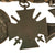Original Imperial German WWI Era Medal Bar with EKII, Austro-Hungarian WWI Pro Deo et Patria Military Medal, and Hindenburg Cross Original Items