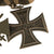 Original Imperial German WWI Era Medal Bar with EKII, Austro-Hungarian WWI Pro Deo et Patria Military Medal, and Hindenburg Cross Original Items