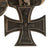 Original Imperial German WWI Era Medal Bar with EKII, Kingdom of Saxony Friedrich August Medal, and Hindenburg Cross Original Items