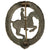 Original German WWII Era Cased Bronze Grade Equestrian Badge by Steinhauer & Lück of Lüdenscheid with Stick Pin Original Items