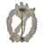 Original German WWII Silver Grade Infantry Assault Badge by Sohni Heubach & Co. - dated 1941 Original Items
