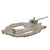 Original German WWII Silver Grade Infantry Assault Badge by Sohni Heubach & Co. - dated 1941 Original Items